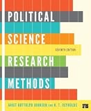 Political Science Research Methods, 7th Edition [Paperback] [2011] 7th Ed. Janet Buttolph Johnson, Ht Reynolds