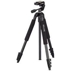 Slik Sprint PRO 3Way II BK Stativ (mit Kopf) schwarz