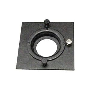 23 45 39mm Recessed Lensboard by