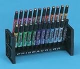 Prismacolor Double-Ended Extra-Broad/Fine Nib Art Markers, 12-Colors & Display