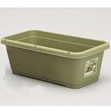 菜園ｺﾝﾃﾅ720型 40L ｻﾗﾀﾞｸﾞﾘｰﾝ