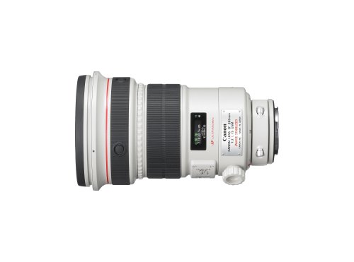 Canon EF 200mm f/2L IS USM Telephoto Lens for Canon Digital SLR Cameras
