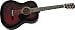 Rogue Starter Acoustic Guitar Redburst