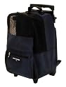 PET VOYAGE BACKPACK ON WHEELS BLUE
