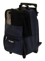 PET VOYAGE BACKPACK ON WHEELS BLUE