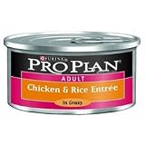 Pro Plan Cat Chicken and Rice Entree in Gravy Canned Food by Pro Plan