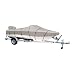 Outdoor Living : InfinityPolyester Premium Bass Boat Cover 17 Foot Length 80 Inch Beam