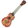 18" Ukuleles - Red Vintage Floral Print 40005