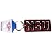 NCAA Mississippi State Bulldogs Mirrored Keychain 