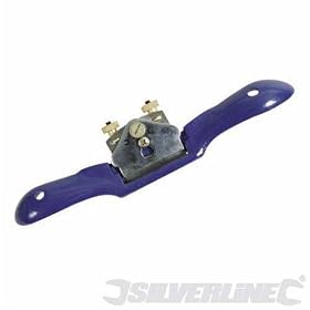 Silverline 633515 250 mm Convex Spoke Shave