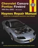 HAYNES REPAIR MANUAL for CAMARO/FIREBIRD NUMBER 24017