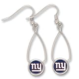 NEW YORK GIANTS OFFICIAL LOGO EARRINGS