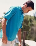 Sport Shirt Jersey Knit 50/50 by Jerzees (Style# 437MSR)