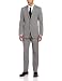 Calvin Klein Men's Michael Slim Suit