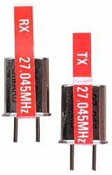 Traxxas Crystal Set 27.045, #2 Red