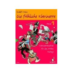 Die fr�hliche Klarinette. Band 1. mit CD
