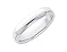 Men's Comfort Fit 4mm Platinum Wedding Band