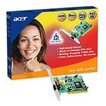 Acer Computer Acer ADSL Surf PCI Modem intern PCI ADSL 8 Mbps unsymmetrisch