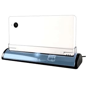 DSi Charging Dock with Blue LED Indicator Light