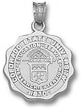 Colorado State Rams Solid Sterling Silver Seal Pendant