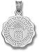 Colorado State Rams Solid Sterling Silver Seal Pendant