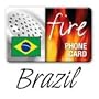 "Fire" BRAZIL PHONE CARD International Prepaid Calling Card. SENT BY EMAIL.