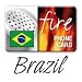 "Fire" BRAZIL PHONE CARD International Prepaid Calling Card. SENT BY EMAIL.
