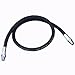Hytec Hydraulic Hose 3/8in. Dia., 120in. Length, 4000 PSI rated