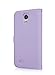 Galaxy S4 Case,Case for Samsung Galaxy i9500,[2PCS HD Screen Protectors]By Ailun, Wallet Case,with S-view Function,PU Leather Case,Credit Card Holder,Flip Cover Skin[Purple]
