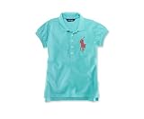 [5色] Girls RALPH LAUREN/ポロ・ラルフローレン Girls Beaded Big Pony Polo ガールズ ビックポニー ポロシャツ　(11427984)