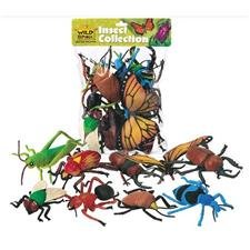 Childrens Toyshop   : 10 Piece Insect Figure Collection