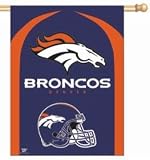 Denver Broncos 27x37 Banner