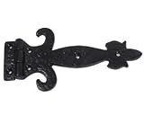 Tuscan Iron Hinges Black Powder Coat 6