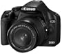 Canon EOS 500D Appareil photo reflex EOS num�rique 15,1 Mpix Full HD Ecran 3" Clear View D�tection de visages Noir Kit.Obj 18-55 IS
