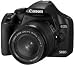 Canon EOS 500D Цифровые зеркальные фотокамеры (15 мегапикселей, Live View, HD видео) с 18-55mm IS Kit (Black)