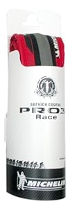 Michelin Pro3 Race Tire (Red, 700x23c)
