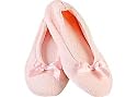 Isotoner Terry Ballerina Slippers