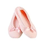 Isotoner Terry Ballerina Slippers