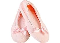 Isotoner Terry Ballerina Slippers