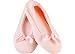Isotoner Terry Ballerina Slippers
