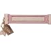 Baby Girl Pink & Cream Birth Certificate Holder Christening Gift