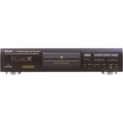 Childrens Toyshop  Electronics : Teac Black CD-P1260 Professional CD Player With Remote Control