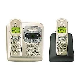 Philips Onis 300 Vox TU5352 with Additional Handset and Charger - Silver