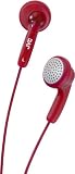 Electronics : JVC HA-F130-RE - In Ear Gumy Headphones - Red