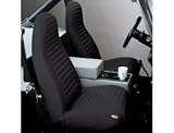 Bestop 2922715 Black Denim Front Seat Cover