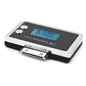 New Premium Apple FM Transmitter For Apple iPhone, iPhone 3G, iPhone 3G S and other iPod Player WITH FREE P+P AND 12 MONTHS WARRANTY