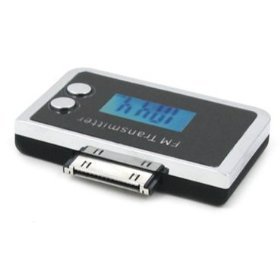 New Premium Apple FM Transmitter For Apple iPhone, iPhone 3G, iPhone 3G S and Itouch (1st, 2nd & 3rd Gen), Nano's & Classic's (All ipod's) WITH 12 MONTHS WARRANTY Now with remote control