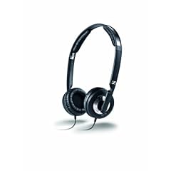 SENNHEISER PXC 250-II Reise Kopfhoerer faltbar geschlossener Mini-Hoerer NoiseGard Flugzeugadapter Batterie Tasche
