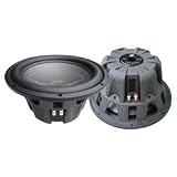 Power Acoustik PW2-12M PW2 Series 12-Inch 1200-Watt Subwoofer