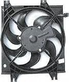 00-05 HYUNDAI ACCENT A/C CONDENSER FAN SHROUD ASSEMBLY, A.T./ 1.6L M.T. (2000 00 2001 01 2002 02 2003 03 2004 04 2005 05) H190919 9773025000